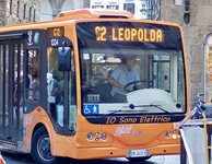 ATAF - Local Florence Bus Company old-ataf-electric-mini-bus.JPG