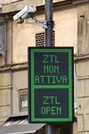 Florence Driving Map, the ZTL explained ztl-digital-sign-florence-2025.JPG