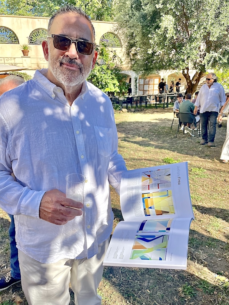 Anthony Finta, founder of Florence-On-Line