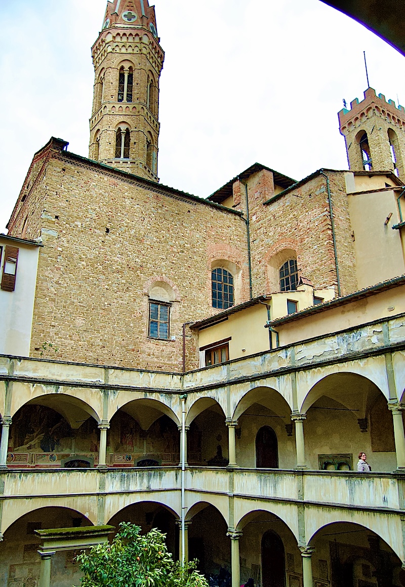 The Chiostro degli Aranci