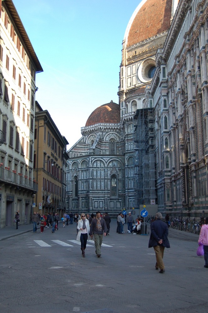 Image of The north side of the Duomo