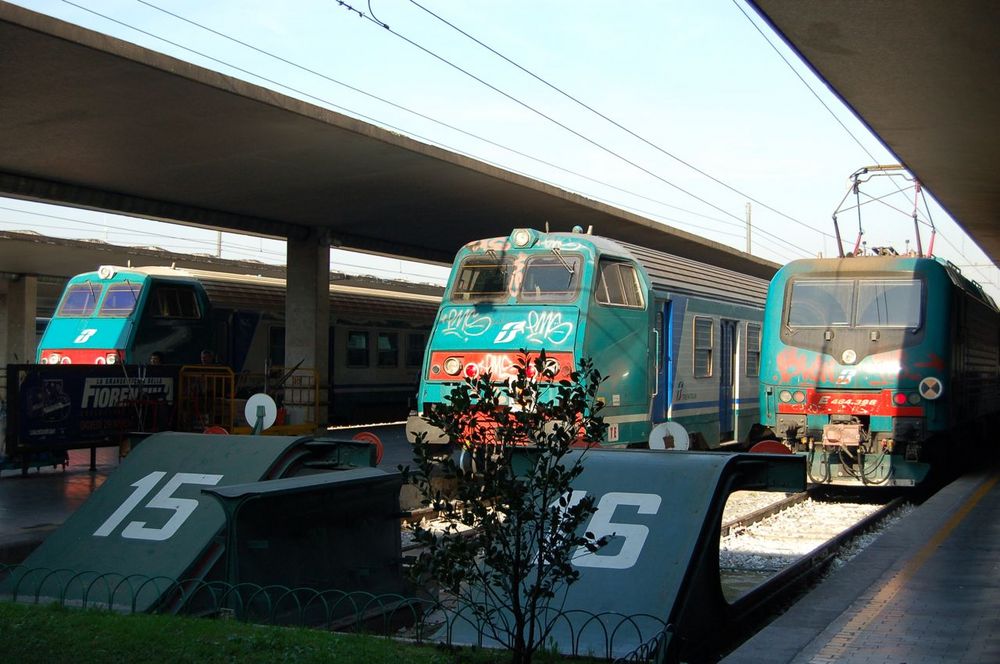 Florence Santa Maria Novella Train Station - Florence-On-Line