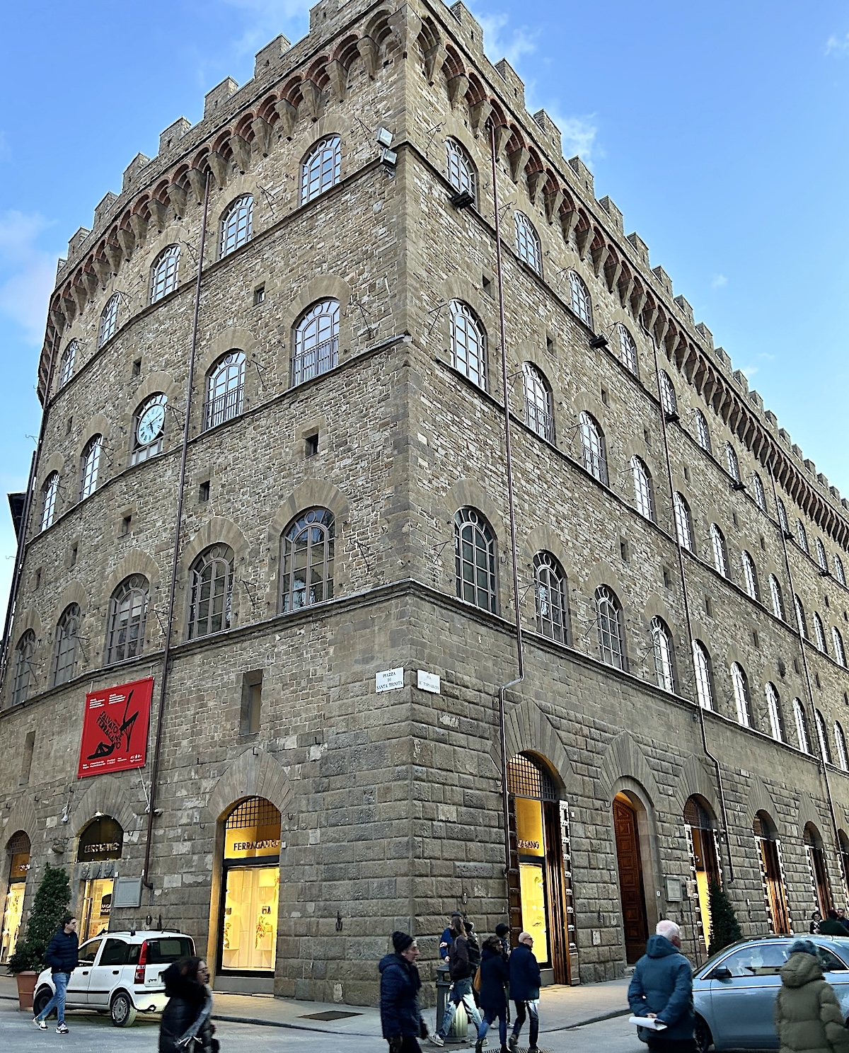The heavily restored 14th century Palazzo Spini is home to the Ferragamo museum and store palazzo-spini.jpeg