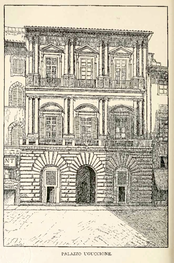 Palazzo Uguccioni Monotype