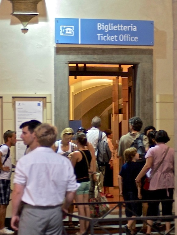 Palazzo Vecchio ticket office The Palazzo Vecchio museum ticket office