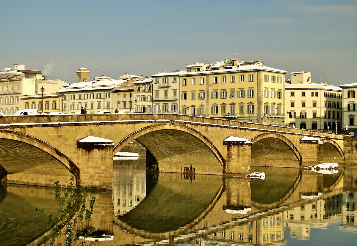 The Ponte alla Carraia in The Snow ponte-alla-carraia-in-the-snow.jpeg