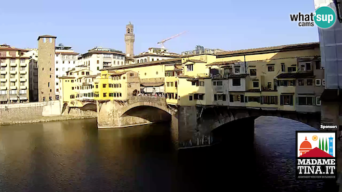 Ponte Vecchio Webcam