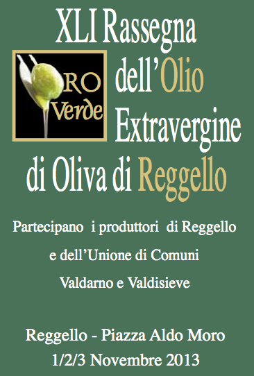 La Rassegna dell'Olio di Reggello