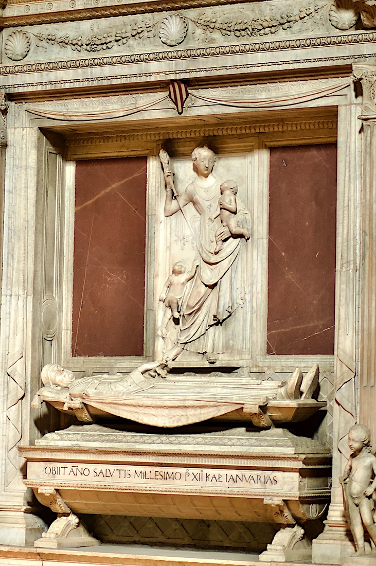 Tomb of Ugo of Tuscany